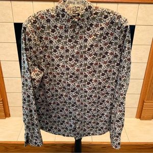 Express Long Sleeve Button Down Shirt, Men’s Sz S
